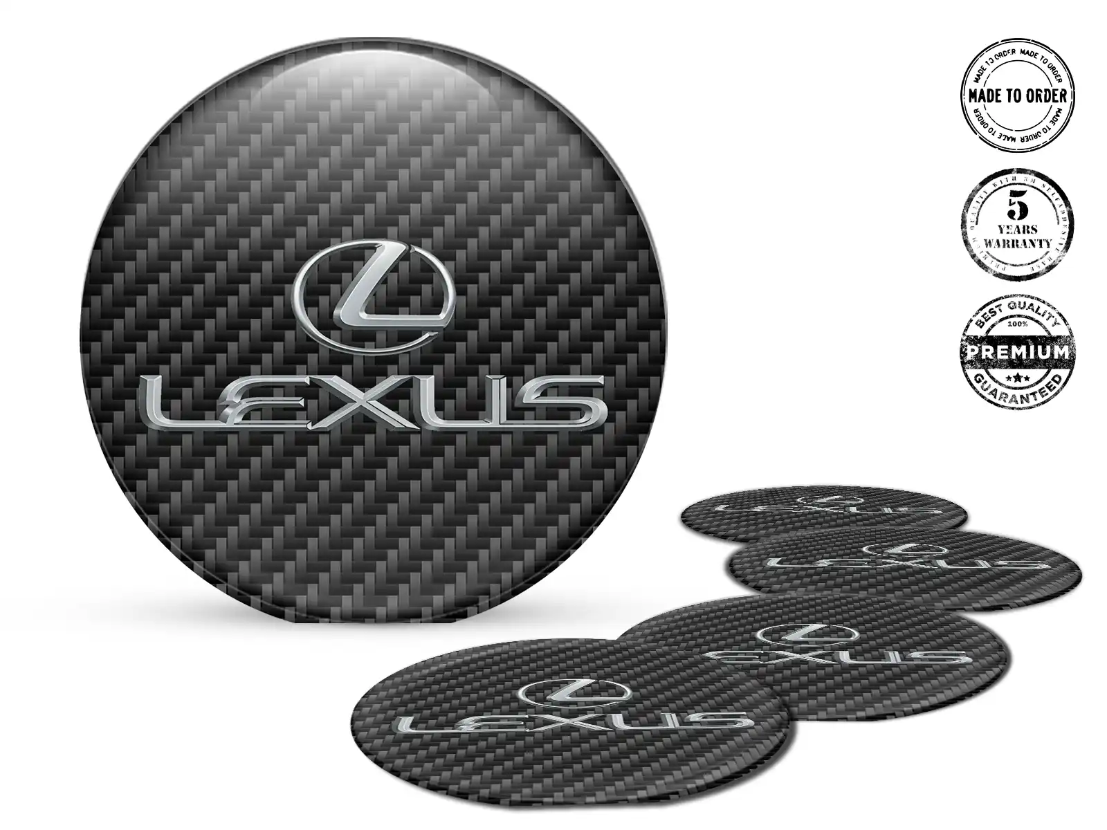 Lexus Calcomanías en Ruedas Estilo Pegatinas Racing
